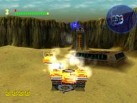 Tiny Tank sur Sony Playstation